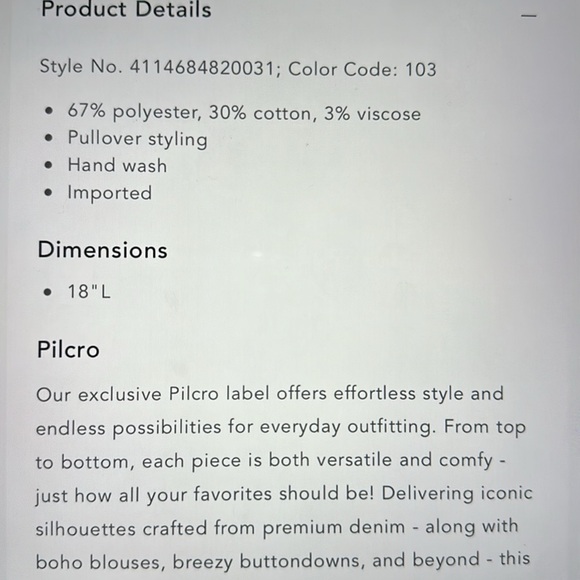 Pilcro Turquoise Cable knit halter top sweater - Picture 6 of 11